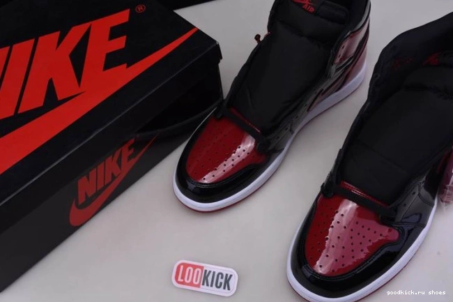 Rep OG 555088-063 Bred High 1 Jordan Patent Air 0731